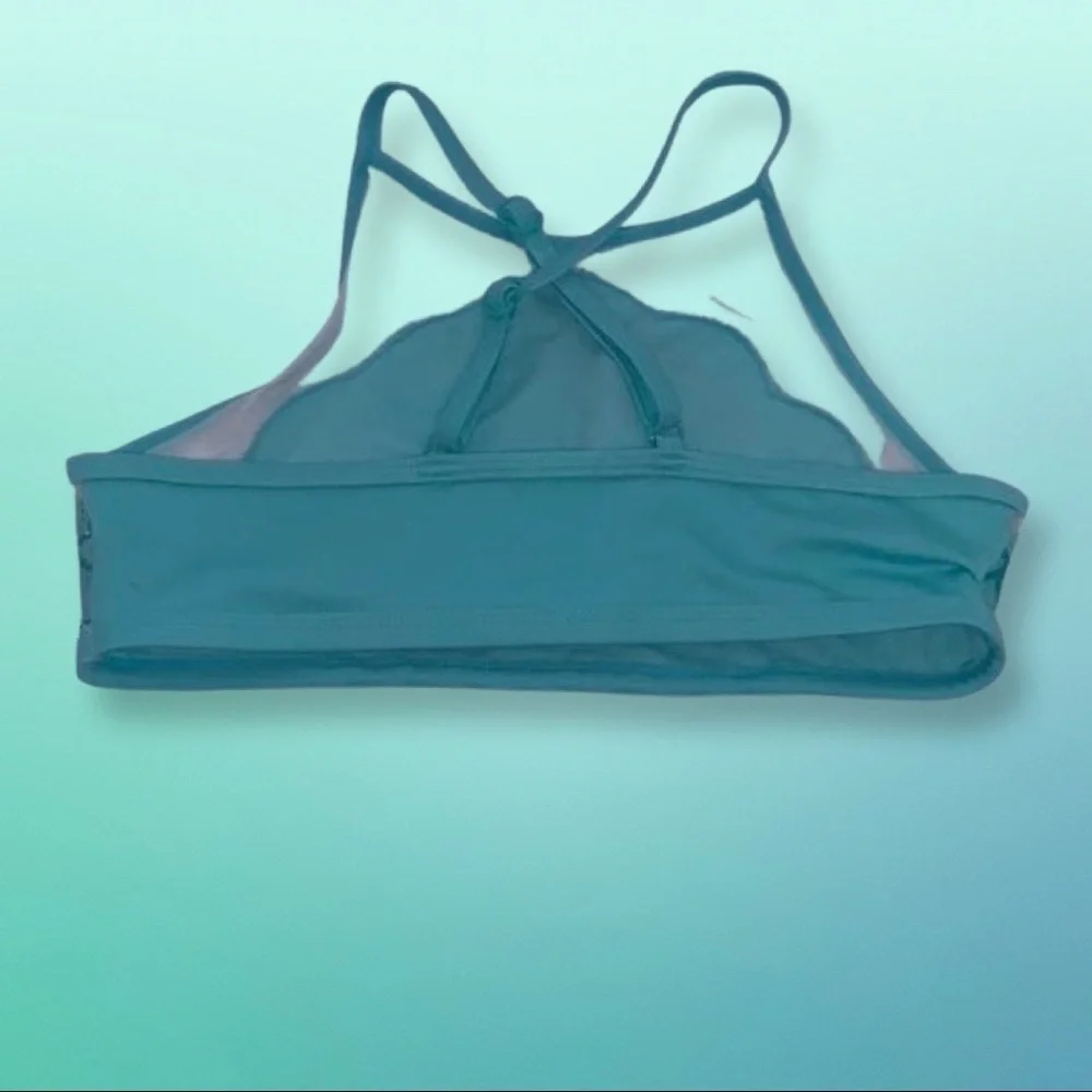 Girls Justice Mermaid Tankini Top